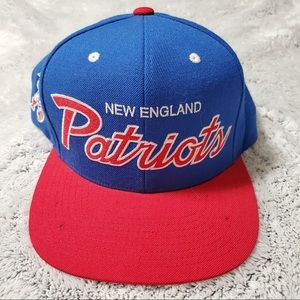 Mitchell & Ness New EnglandPatriots snapback